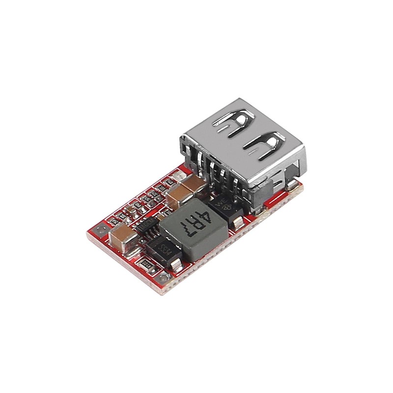 Dealikee Pack of 8 DC-DC Buck Step Down Module 6-24V