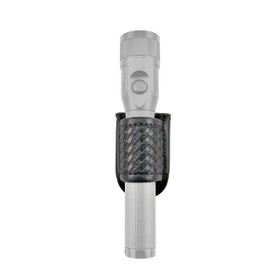 TECH118 Flashlight Holder -Duty Belt Basketweave Flashlight