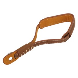 Pomya Correa de Muñeca para Cámara, Correa de Mano Ajustable de 21,5 Cm con Agarre Seguro, Correa de Mano para Cámara de Liberación Rápida para Cámara Fotográfica sin Espejo DSLR, (Café)