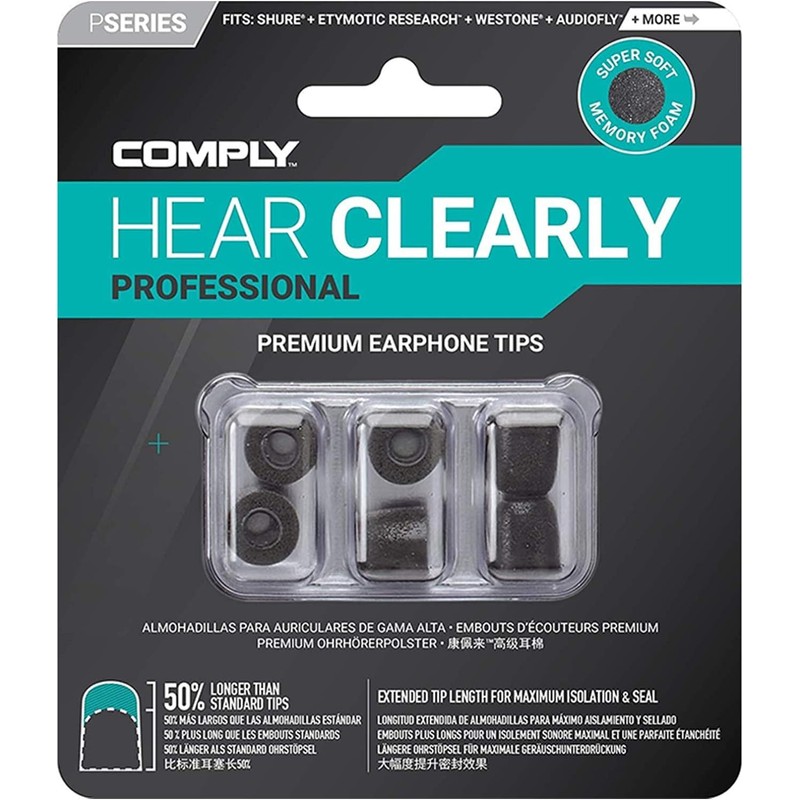COMPLY P-Series, assorted