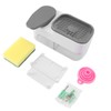 2 in 1 Kitchen Sink Dish Soap Dispenser Sponge Holder