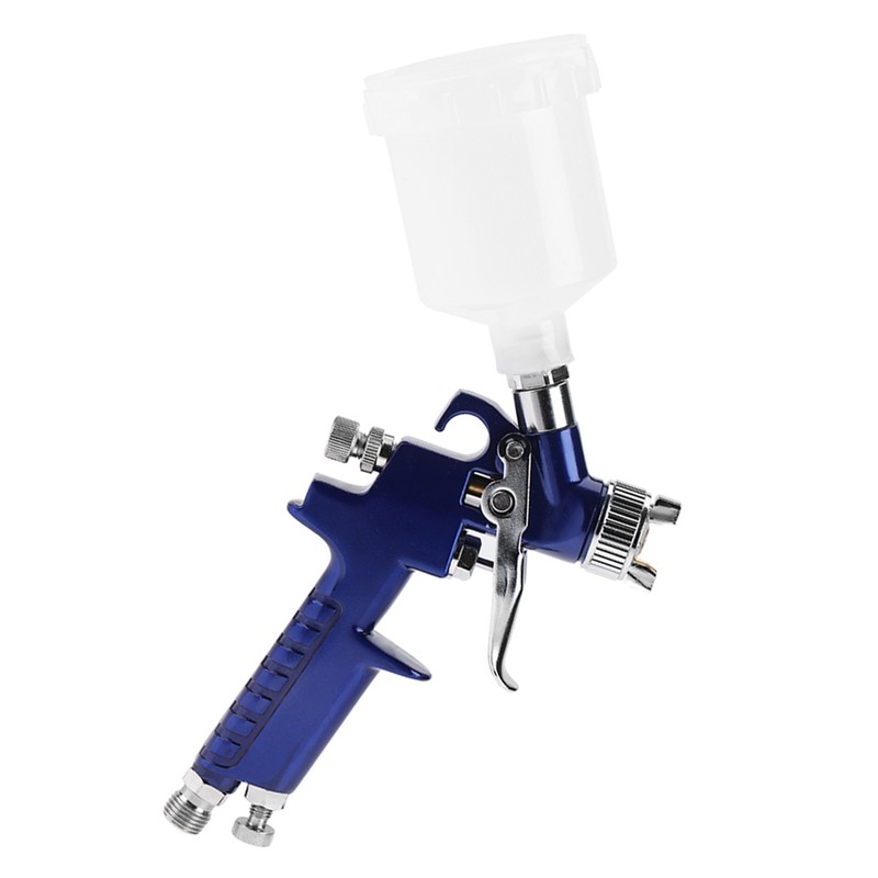 H-2000A Professional 0.8mm Nozzle 125ml Pneumatic Spray Gun For Car