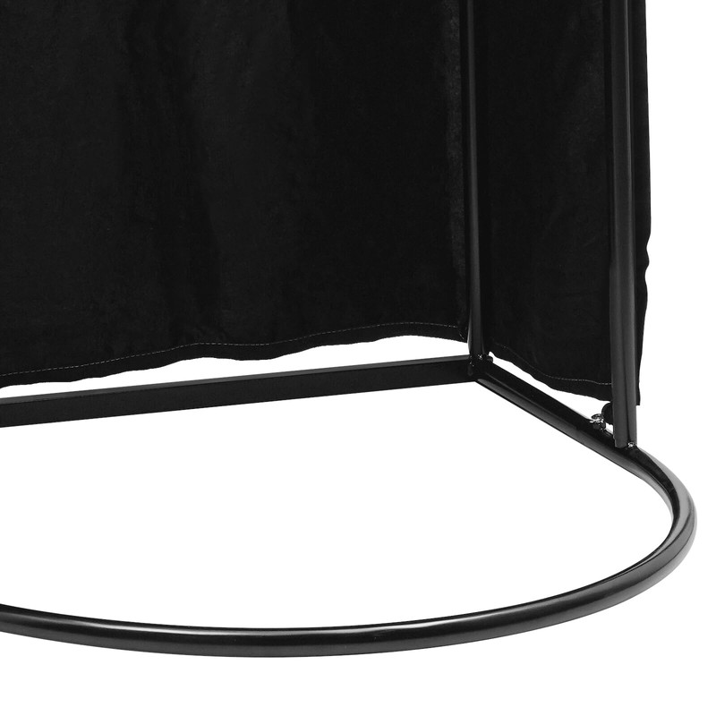 Fitting Room Clothing Store with Shading Curtain,Portable Temporary Mobile Privacy