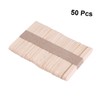 STOBOK 50pcs Boys and Girls Wooden Sticks Wooden Craft Sticks
