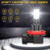 CHUSYYRAY For 2011-2013 Kia Optima Led Headlight Hi/Lo+Fog lights Combo