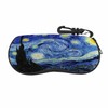 IBILIU Eyeglasses Case Starry Night Blue Ultra Light Neoprene Sunglasses