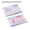 sourcing map PH Test Strips 0.5-5.0 Indicator Paper Lab Litmus