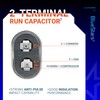 Blue Stars - 6uF mfd ± 5% 370-440VAC Oval Start