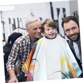 Beavorty 2pcs Hair Cutting Cape Lightweight Hair Salon Shawl for Home and Professional Use