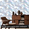 HOMETITUTE Pearl Iridescent Wave Surface Wallpaper Peel and Stick Contact