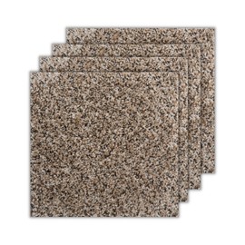 Smart Squares Walk in The Park Premium Made in The USA Carpet Tiles 18x18 Inch, Soft Padded, Seamless Appearance, Peel and Stick for Easy DIY Installation (10 Tiles - 22.5 Sq Ft, 760 Gemstone)