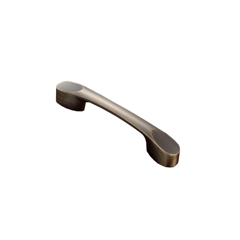 Zinc Alloy Antique Bronze Handle Pulls, Retro Door Pulls Cabinet