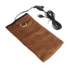 USB Heated Hand Warmer Hot Compress Prevent Freezing 3 Temperature