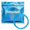 Troline TOROLINE Ether Ether Blue Tennis String String Poly (Single