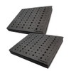 POWERTEC Router Bit Tray Organizer - Holds 110 Bits Each