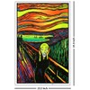 The Scream - Laminated - Blacklight Poster - 23.5" x