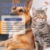 Awxfoo Cat Deterrent Spray Natural Anti Scratch & Anti Nibble