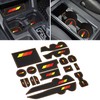 SENSHINE Custom Liners for Toyota Tacoma Accessories 2016-2021 2022 2023