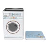 Laundry Powder Metal Box Large Capacity Metal Laundry Detergent Canister