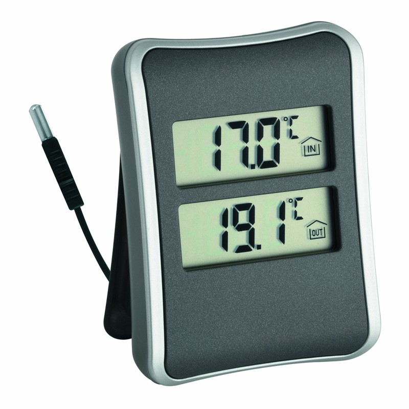 TFA 30.1044 Digital Indoor and Outdoor Thermometer