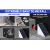 Clora 4 Pack Solar Outdoor Step Lights Triangle IP68 Waterproof
