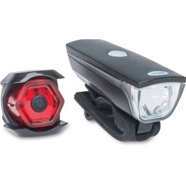 Bell Lumina 325 LED Bike Rechargeable Light Set with USB Charger 90 Lumens