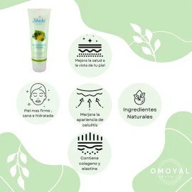 Crema Reafirmante Corporal Sheló Nabel 250 Ml