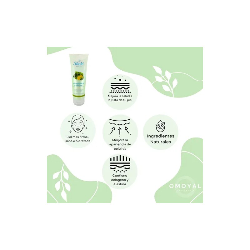 Crema Reafirmante Corporal Sheló Nabel 250 Ml