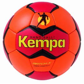 Kempa Spectrum Training Profile Handball - Yellow Fluorescent/Marine/White, Size 3