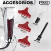 Mquina Terminadora Wahl Detailer 8081 Original Con Holograma Patillera 5