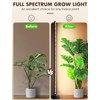 Uocub 57" Grow Lights for Indoor Plants: 36W 280 LEDs