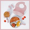 7 Pieces 304 Stainless Steel Baby & Toddler Feeding Set