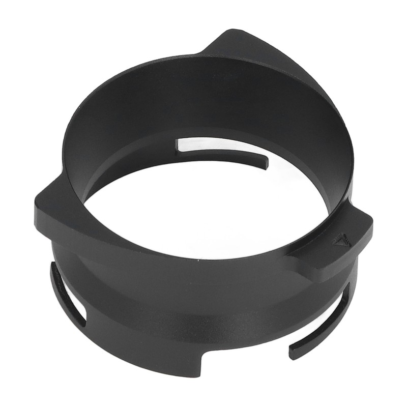 54mm Coffee Portafilter Dosing Funnel Aluminum Alloy Rotatable Dosing Funnel