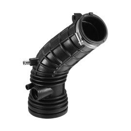 Partuto Air Cleaner Intake Hose Tube with Clamps 17228-RBB-A00 - Car - Engine Filter Air Intake Duct Hose Tube - for Acura TSX 2.4L L4 Gas 2006-2008 Rubber Black - 1Pc