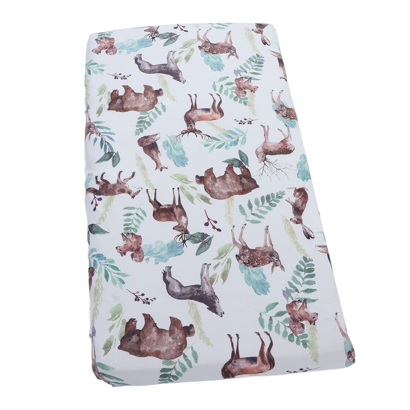 Cot Sheets Comfortable Stretch Crib Mattress Cover Easy to Clean