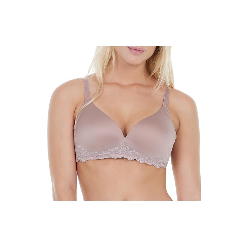 Tops & Bottoms Brassiere sin Varilla para Mujer, Tamaño 36B,