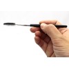 Shishida Seishindo Makeup Brush, SR Series, Rolling Brush, Nylon Hair
