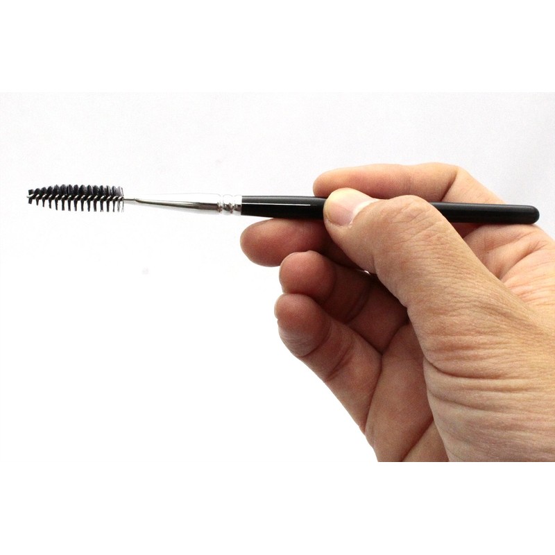 Shishida Seishindo Makeup Brush, SR Series, Rolling Brush, Nylon Hair