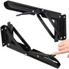 New Folding Console Heavy Duty 200 mm, 2PCS Folding Angle