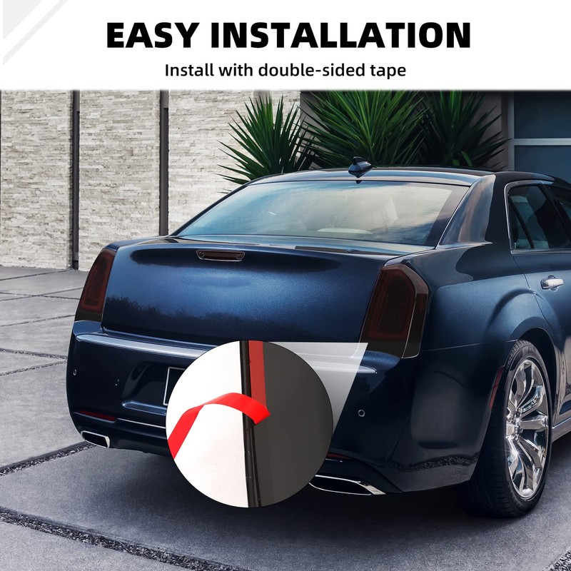 SQQP Tail Light Rear Light Cover & 3rd Third Brake