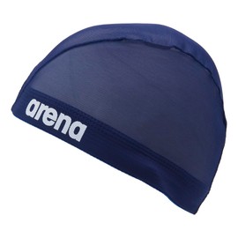 【FINA Approved】 arena (ARN-13) Swimming Cap, Competitive Swimming Unisex Mesh Cap M Size