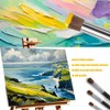 Himmlfel Pastel Painting Brush Set,3 Pcs Blending & Smoothing Brushes