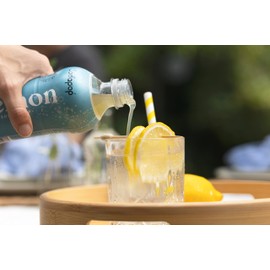 Sodapop Sirup Bitter Lemon, schnell & einfach zubereitet, 1 Flasche ergibt 4 L Fertiggetränk, 500 ml
