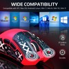 MAMBASNAKE R1 59g Tri-mode lightweight Wireless Gaming Mouse with Anti-slip