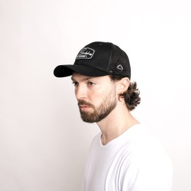 Blackskies® Race Baseball Cap | Men Women Premium Trucker Cap | Snapback Peak Cap Baseball Cap - Men Women Unisex Streetwear Outdoor Summer Leisure, black