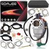 SOAJEE Carburetor Kit Compatible with Harbor Freight Predator 63083 63085