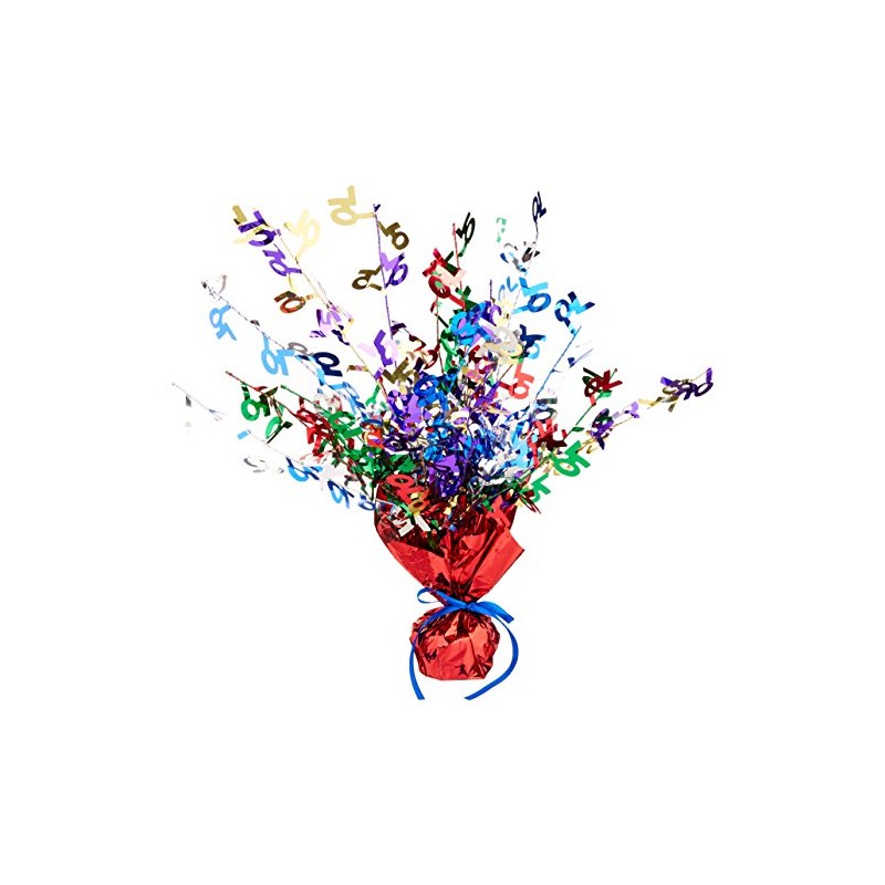 70 Gleam 'N Burst Centerpiece (multi-color) Party Accessory (1 count)