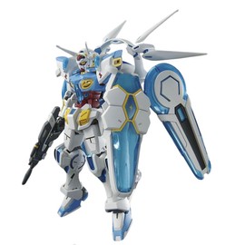 HG 1/144 Gundam Base Limited G-Self (Perfect Pack Equipment Type) (G no Reconguista Movie Ver.) Color-coded Plastic Model