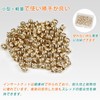 Aicosineg Insert Nuts M3 x 3mm(L) x 4mm(OD) 100pcs Knurled