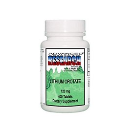 NCI Advanced Research Dr. Hans Nieper's Lithium Orotate Tablets, 400Count
